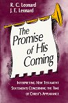 The Promise of His Coming - Click to read more.